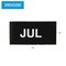 Mastervision MasterVision Set of "Months of the Year" White Board Calendar Magnets, 12 Magnets, Jan-Dec, 1" x 2" FM1108 - alternate 3